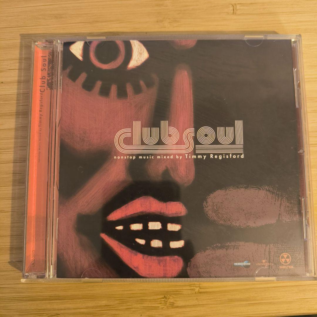 

[USED] Club Soul - Non Stop Timmy Regisford