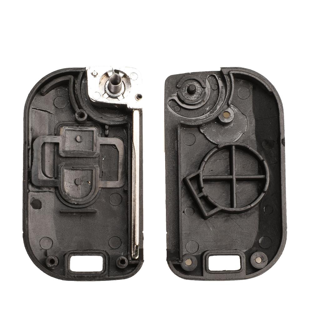 jingyuqin 2B Folding Remote Car Key Shell Case Fob Cover For Nissan Qashqai primera Micra Navara Almera