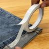 1cm * 10m nahtloses Bügel-Doppelseitiges Saumband für Hosen, Vorhänge, Jeans, alle Arten von Kleidung und handgefertigte Stoffe