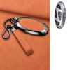 5 7 Button Zinc Alloy Leather Car Key Case For Hyundai Kona Ev Grandeur Gn7 Ioniq 6   Car Key Fob Case Accessories