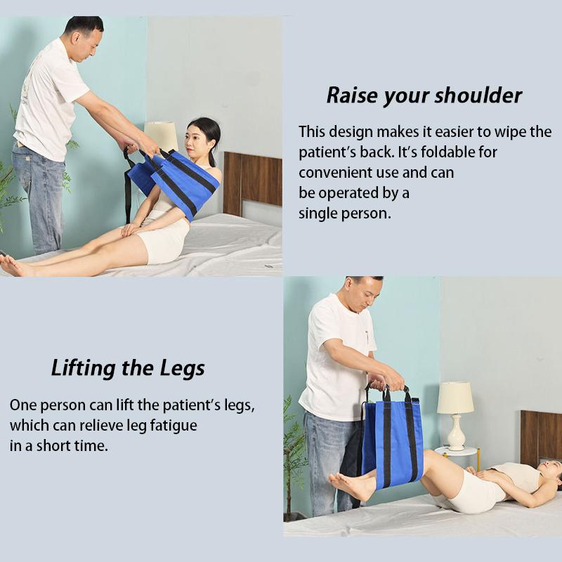 Soft Stretcher Portable And Easy To Use For Home And Outdoor Use Foldable Nylon Cloth Thickened Transport And Transfer Belt