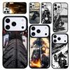 Capa Case for iPhone 17 Air 16 Pro Max 15 Plus 11 13 Mini 14 12 Back Phone Cover Vintage Motorcycle