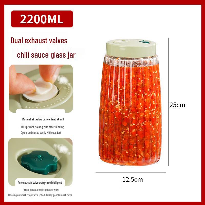 Naijiang Glass Fermentation Jar