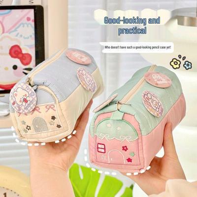 Популярний маленький пенал Xiaohongshu - Милий, місткий пенал для школярів