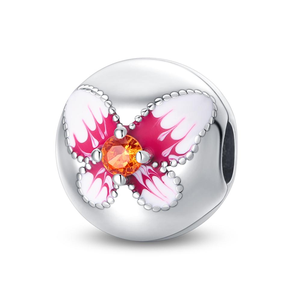 

Подвеска Шарм Бусина Медь Снежинка Магический Шар Бусины Подходят для Оригинального Браслета Для Изготовления Ювелирных Изделий Подарок на День Святого Валентина