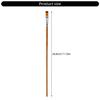 Long Handle Artist Paintbrush for Large Canvas Painting Wooden Grip Professional Nylon Bristles Multi Head Avaliable