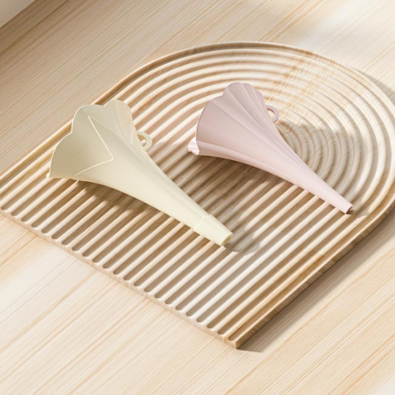 Collapsible Silicone Kitchen Funnel Food Grade Oil Filling Flower Pourer Container for Seamless Liquid Transfer