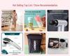 USB Electric 4-in-1 Women's Hair Remover and Epilator