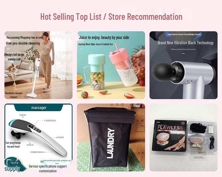 USB Electric 4-in-1 Women's Hair Remover and Epilator