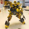 Transformation Toys Robot Hornet Warrior Bumblebe Deformation Figure Weijiang Bumble M-03 Model M03 Bee Entertaining Play Safe Kid Friendly Fun