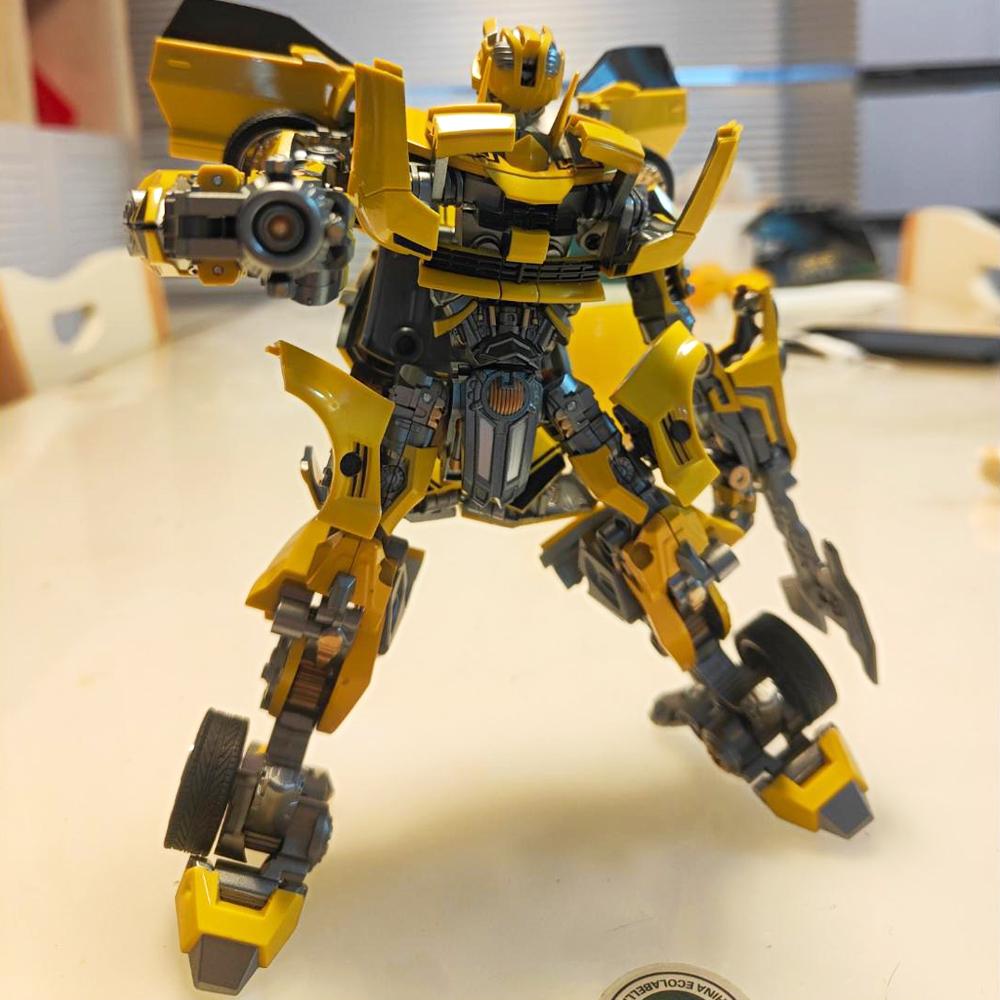 Transformation Toys Robot Hornet Warrior Bumblebe Deformation Figure Weijiang Bumble M-03 Model M03 Bee Entertaining Play Safe Kid Friendly Fun