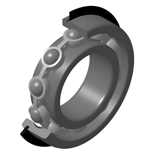 

NTN Bearing 6307NR Single Row Deep Groove Radial Ball Bearing with Snap Ring, Normal Clearance, Steel Cage, 35 mm Bore ID, 80 mm OD, 21 mm Width, Open