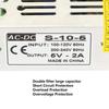 5V DC Switching Power Supply 10W/25W Power Adapter High Stability Power Supply Adapter  Industrial