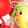 Wind-up Chick Crawling Toy Magnetic Mother Baby Chicken Swing Walking Toy Educational Interactive Spring Clockwork Animal Toy