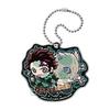 Tanjiro & Inosuke Pita! Defome: Demon Slayer the Movie: Mugen Train Acrylic Keyholder