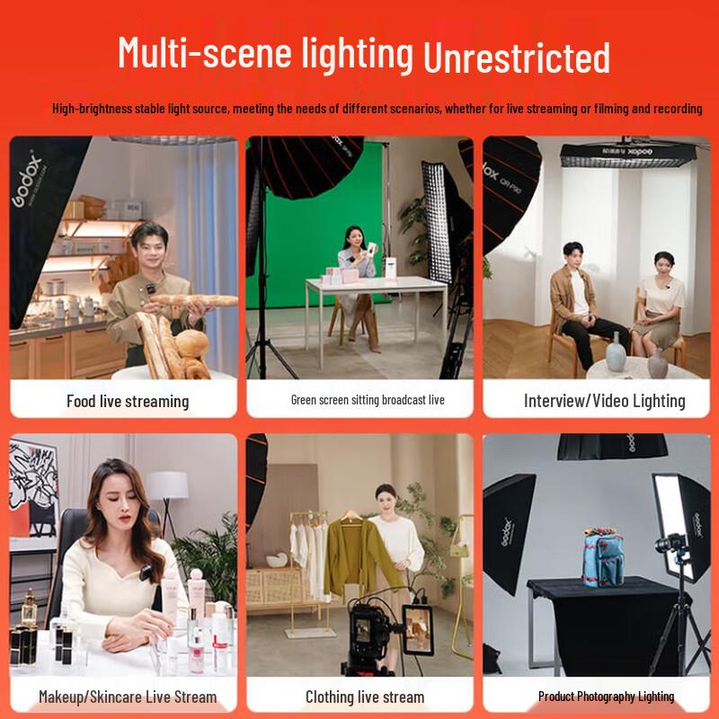 Godox LA200BI LED Continuous Video Light