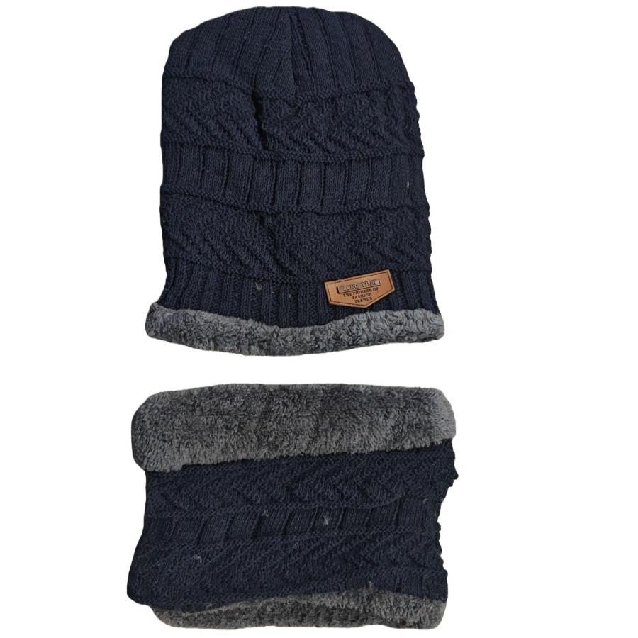 1 комплект зимний теплый набор шапка-шарф для мужчин женщин уличный утолщенный велосипедный шлем-шарф модный ветрозащитный морозостойкий шарф-шапка