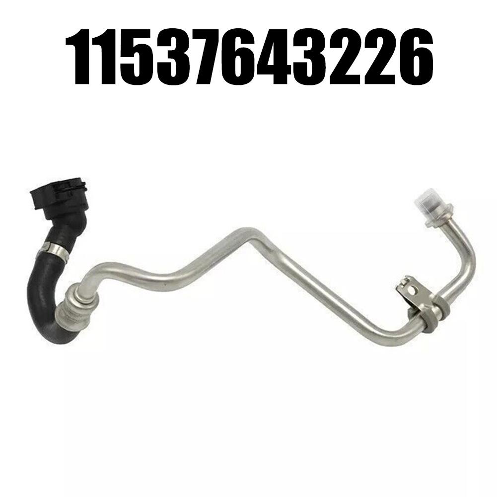 Turbocharger Coolant Return Hose for BMW Models Including F20 F30 and Others from Years 2014 to 2019 with B48 B46 Engines