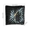 Nordic Ceramic Ornament Clock Desktop Wrinkle Clock Decorative Crafts Living Room Ornaments Artistic Creative Home Decor Gifts