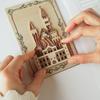 KINOWA "Little Bavaria" Quilling Castle Kit, Original Handmade, Made In Japan