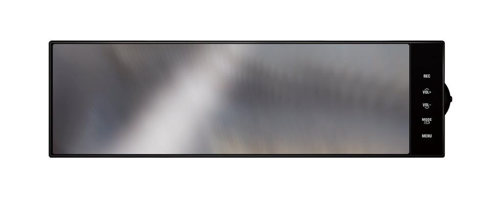 Yupiteru 2MP Full HD Drive Recorder with Continuous Recording DRY-FH220M Mirror-Type