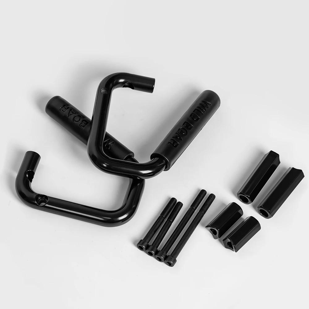 Rear & Front Grab Bar Steel Grab Handles FOR 2007 2008 2009 2010 2011 2012 2013 2014 2015 2016 2017 2018 Jeep Wrangler JK 4 Door