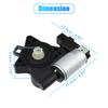 Uxcell Power Window Lift Motor G22C5858XF for Mazda 3 (2004-2009) and CX-7 (2007-2012)