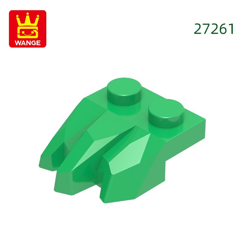 Non-Toxic 135Pcs/Lot 27261 Special 2X 3 Plate With Rocks Building Blocks Moc Accessories Compatible With Brick Children Toys Gift Box