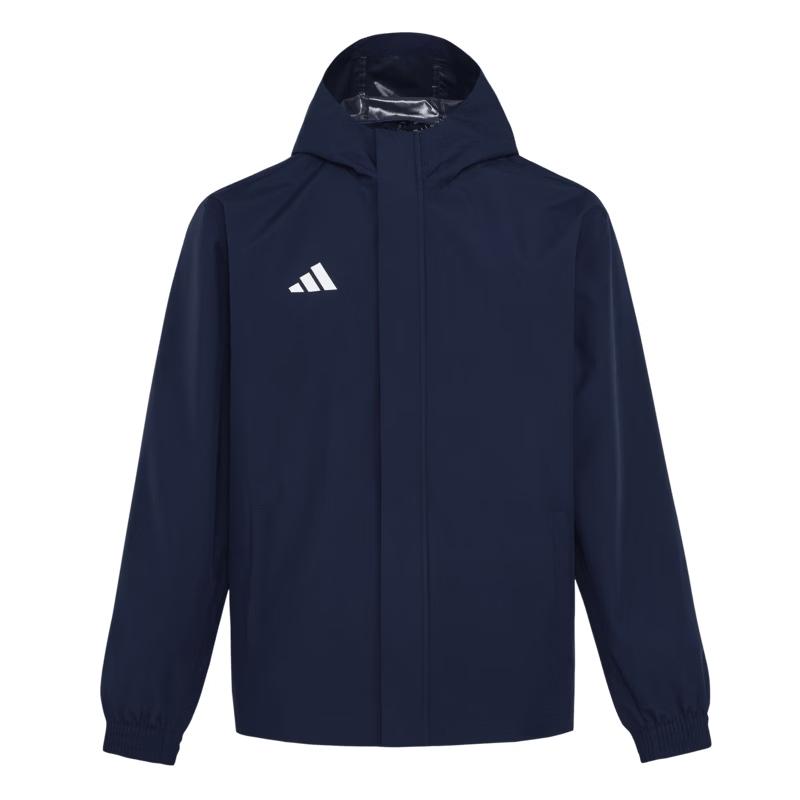 Adidas Men's Football Training Hooded Zip Jacket