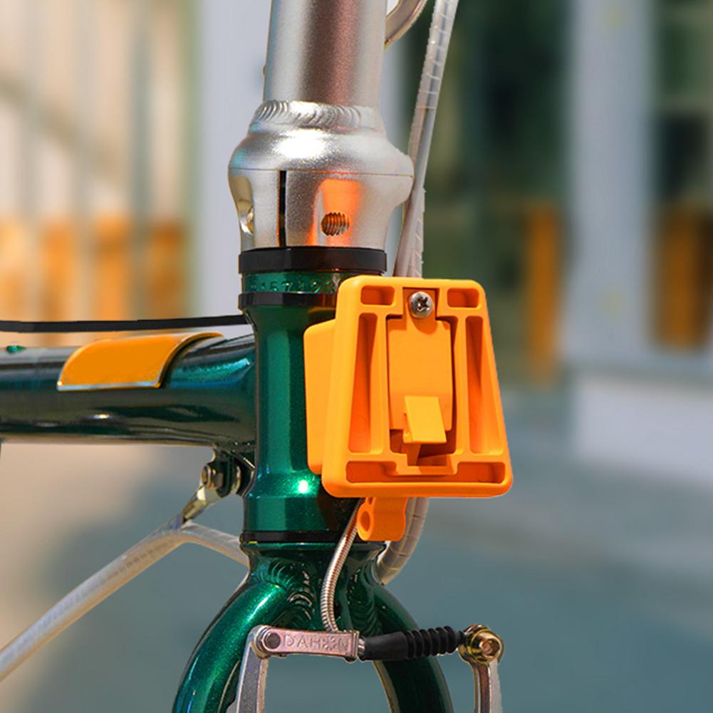 Bike Front Carrier Adapter Block with Accessories Bicycle Pig Nose Mounting Adapter for Brompton Folding Bike