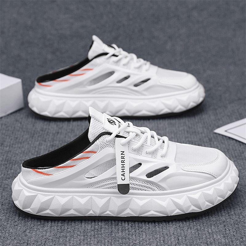 Fashion CYYTL Men Slippers Summer Casual Outdoor Comfort Slides Shoes Breathable Sneakers Walking Hiking Loafers Luxury Designer Fashion