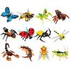 Fangcheng Children's Educational Insect Model Building Set: Butterfly, Scorpion & Centipede Puzzle Toy