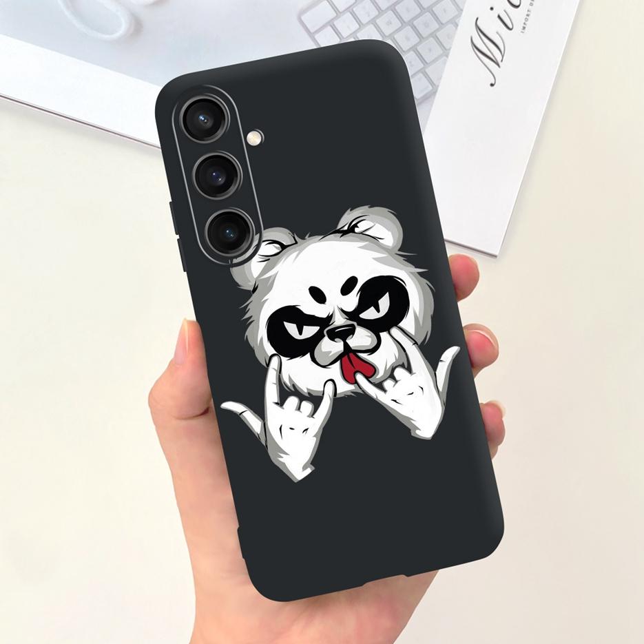 For Samsung Galaxy A55 Case A15 A25 A35 5G Stylish Candy Painted Cover Soft TPU Phone Case For Samsung A15 Galaxy A25 2023 Shell