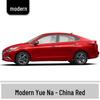 Beijing Hyundai Elantra Polar White Scratch Repair Solution