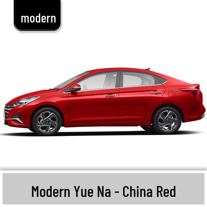 Beijing Hyundai Elantra Polar White Scratch Repair Solution