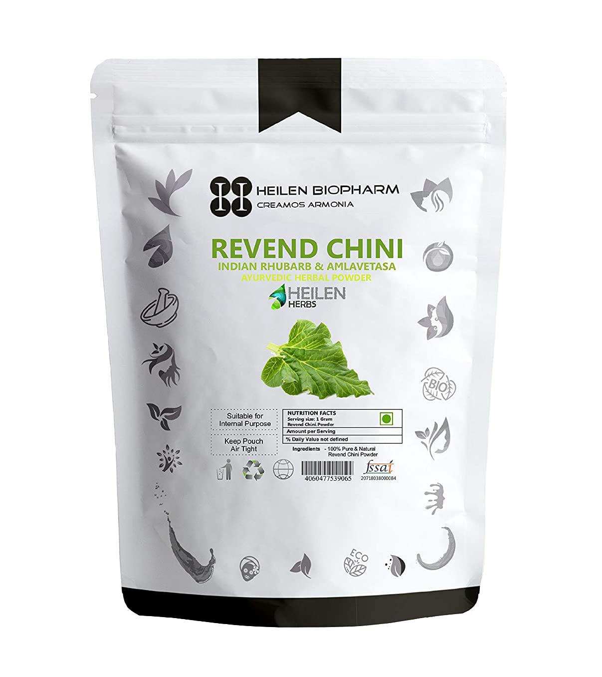 

Індійський Ревень (100 г), Revend Chni Powder, Heilen Biopharm