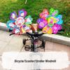 Cartoon Windmill Toy for Strollers, Bicycles, and Scooters