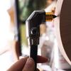 90 Degree Drill Chuck Conversion Head Right Angle Extension Adapter  Electric Drill