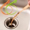 2Pcs Sink Cleaning Hook Bathroom Floor Drain Sewer Dredge Device Small Tools