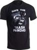 Save The Trash Pandas Graphic T-shirt
