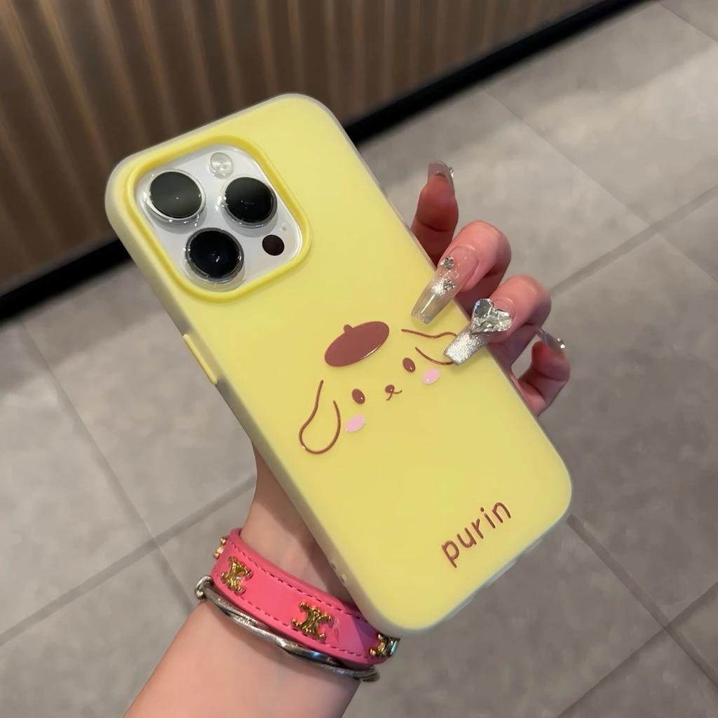 Cartoon kt Sanrio emoji is suitable for Apple 11promax skin matte mobile phone case iPhone11/11/11