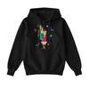 Women's Christmas  Hoodie Funny Cute Christmas Holiday Sweatshirt Pullover