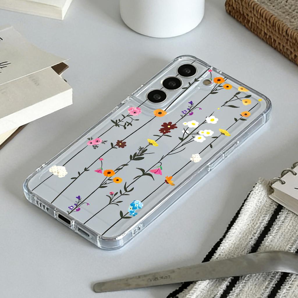 Transparent Ultra-thin Case for Galaxy A32 A53 5G S21 FE Samsung Galaxy S21 S22 Ultra 5G Samsung Note20 Ultra A13 4/5G