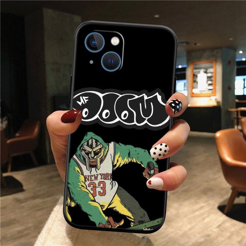 IK46 MF DOOM New High-End Shell Phone Case for Redmi Note 8 9 Pro Max 9S 9T 9C NFC 8T 8A 10A A4