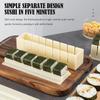Complete Sushi Making Kit With Various Shape Molds And Sushi Knife Perfect For Home Diy Sushi Party Cooking Lovers