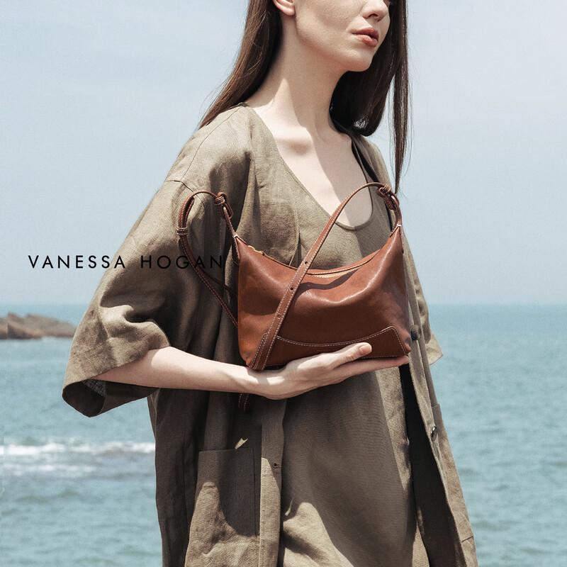 VANESSA HOGAN VH Xinran Small Hobo Shoulder Bag