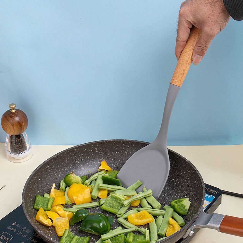 Spoon Kitchen Utensils Cooking Tools Kitchen Tool Gadgets Turners Fried Shovel Spatula Soup Ladle