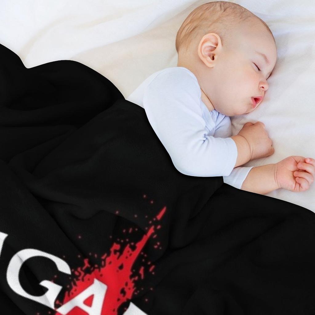 Bangarang Rufio Hook Trendy Novelty Graphic Throw Blanket Nap Thermals For Travel Sofas Valentine Gift Ideas Blankets