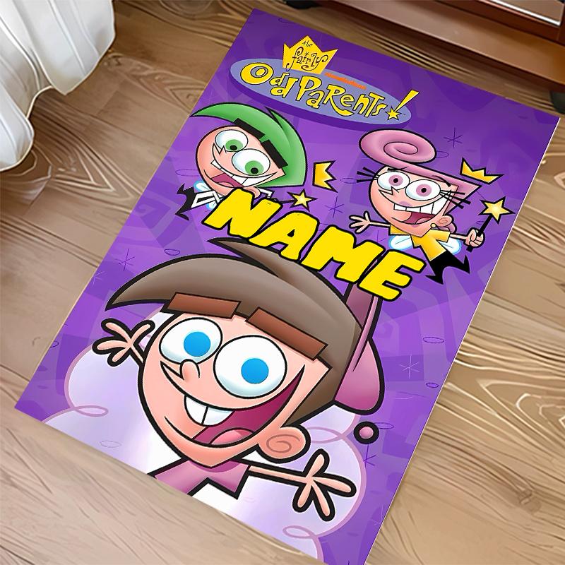 Custom personalization Dexter's Laboratory Print Area Rug - Soft, Washable Non-Slip Indoor Mat,Living Room,Home&Office Decorative Rug