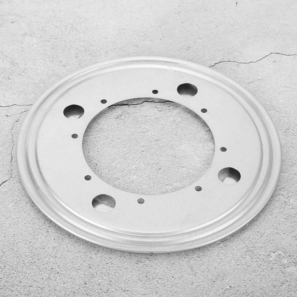 Rotating Turntable Bearing Round   Plate Hardware for Kitchen Dining Table(8in)